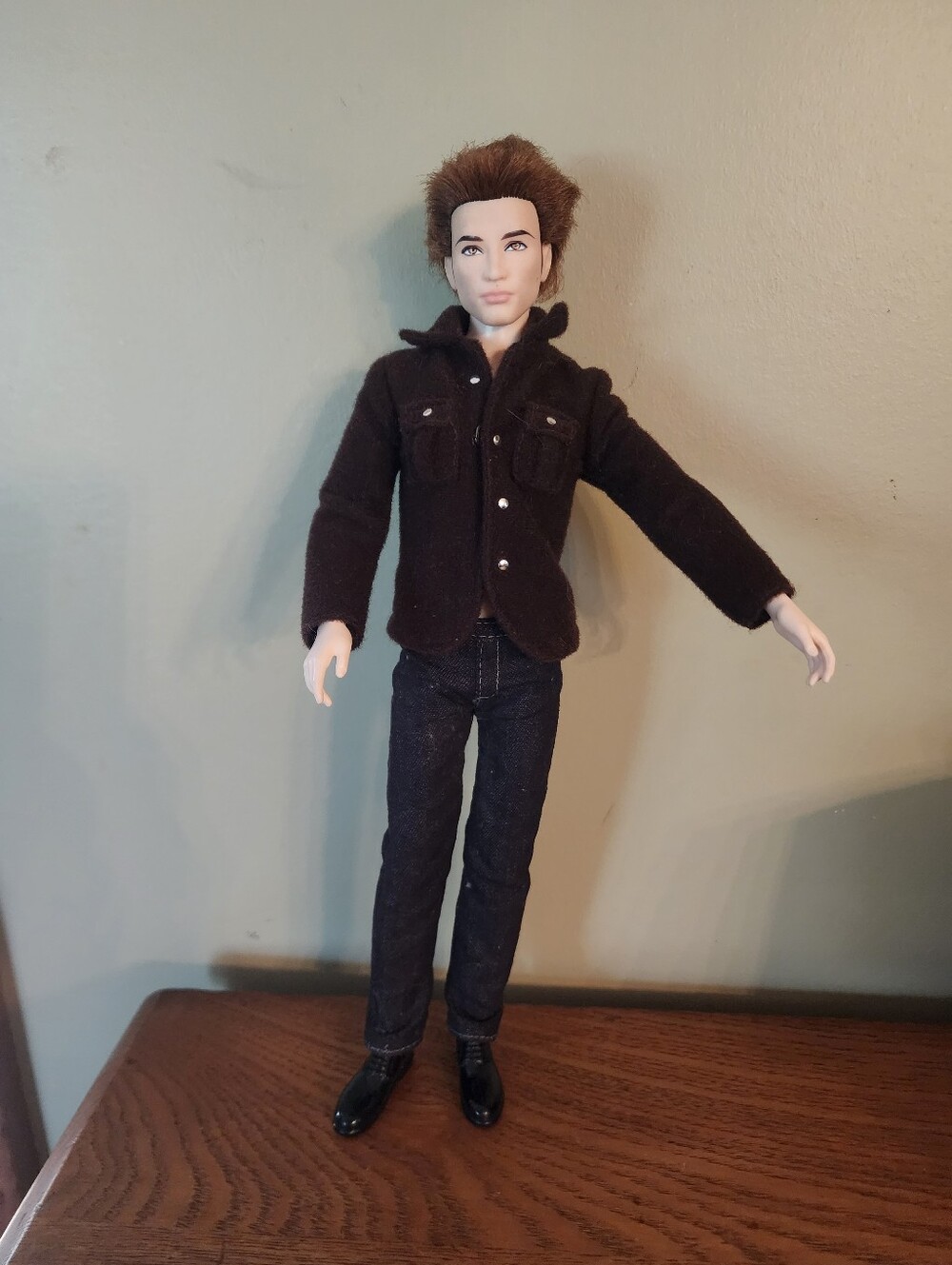 Twilight Series Edward Cullen Doll